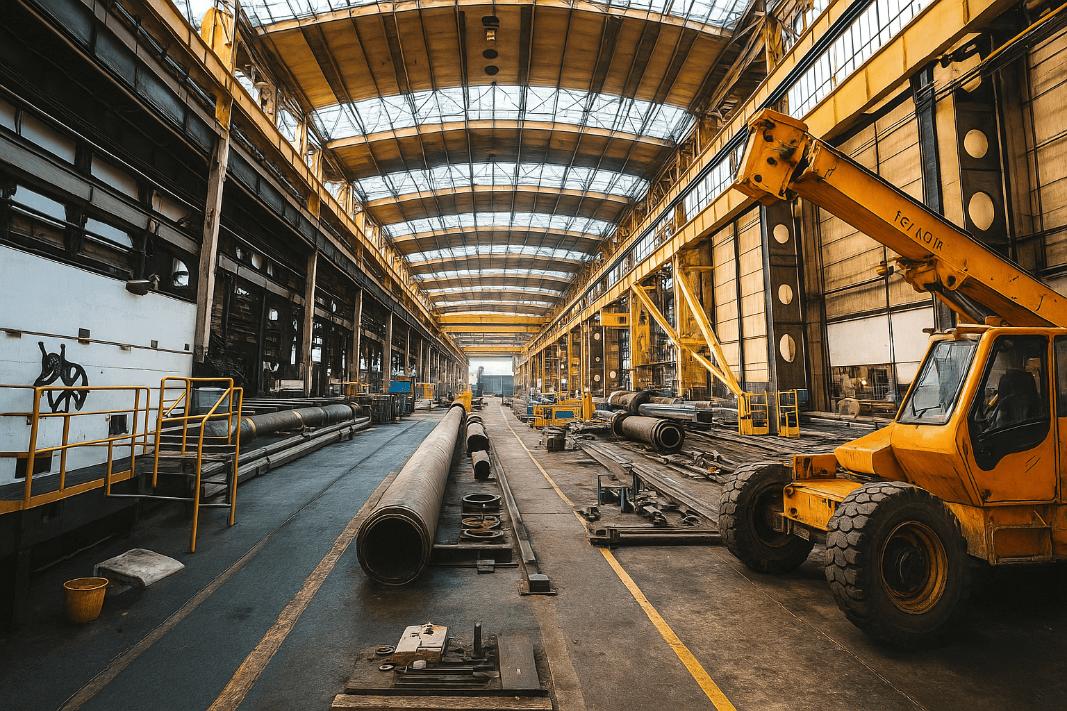 En gasca montajes realizamos MANTENIMIENTOS INDUSTRIALES