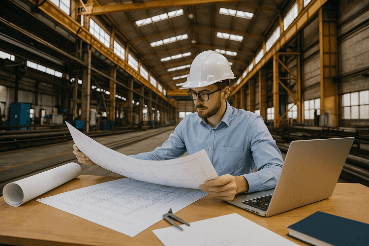 en gasca montajes realizamos TRABAJOS DE INGENIERIA